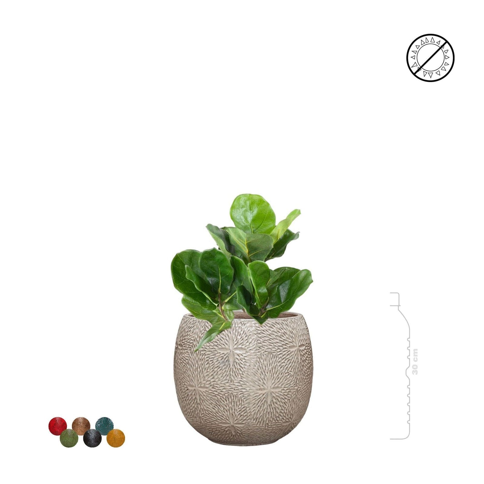 Lyrata Marly30 PLANTES ARTIFICIELLES 