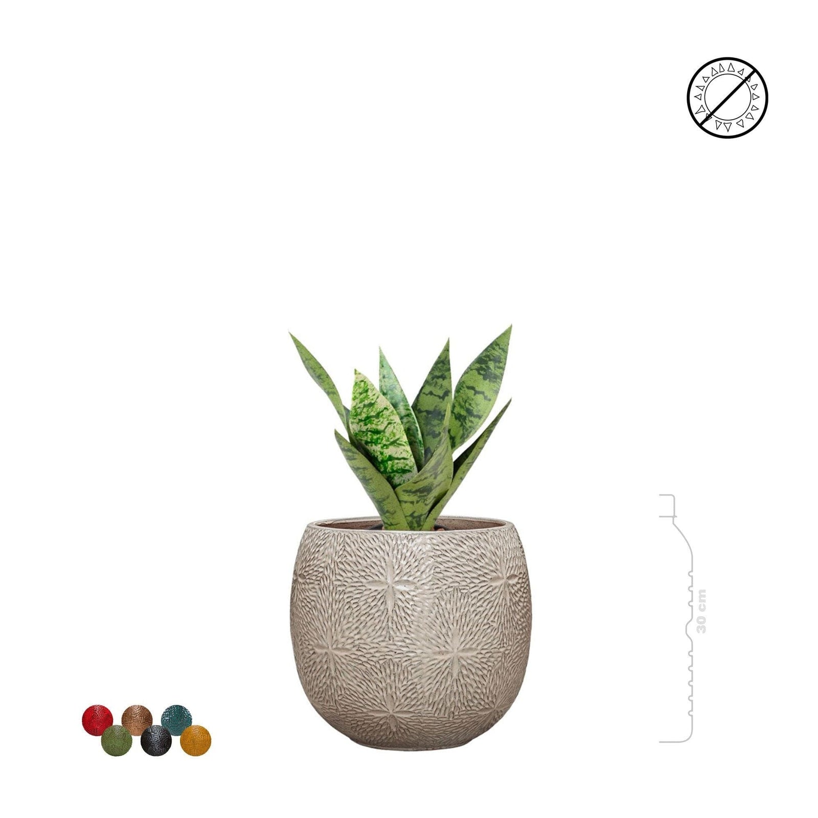 Sansevieria Marly30 PLANTES ARTIFICIELLES 