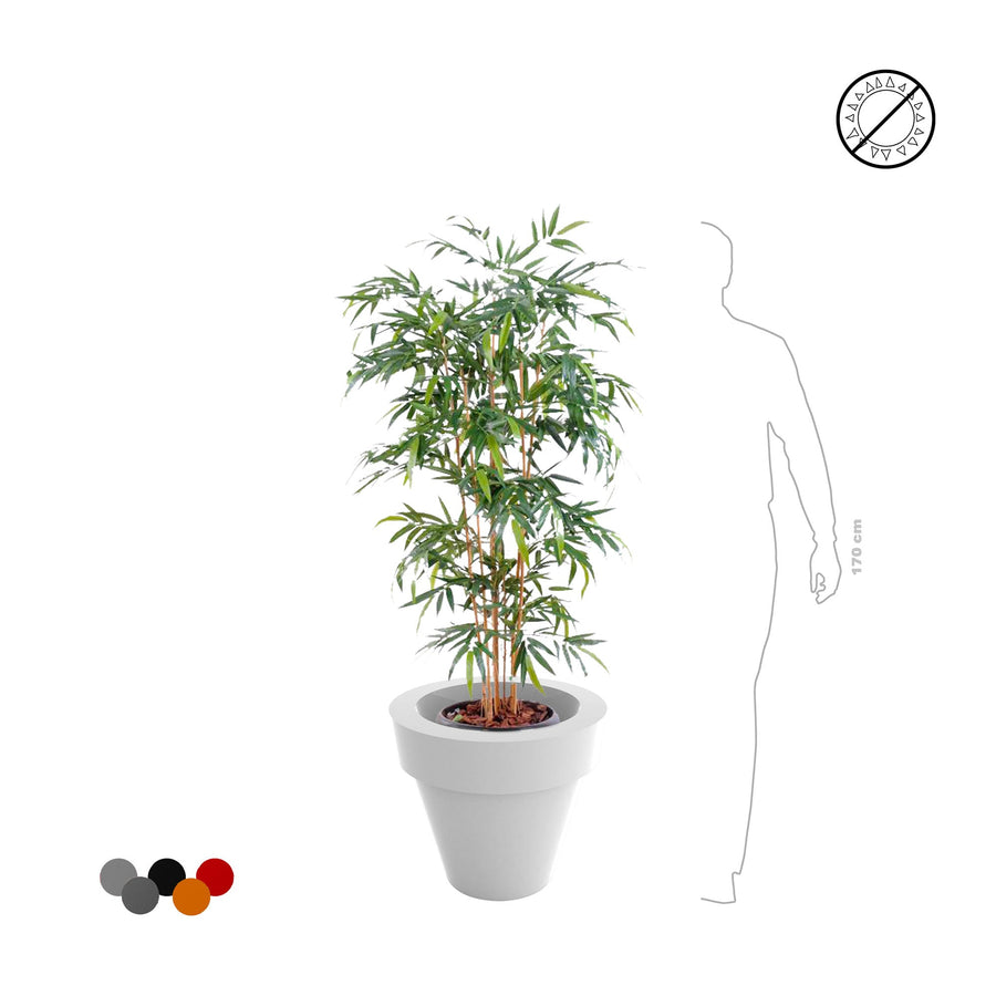 Bambou Maceta50 PLANTES ARTIFICIELLES 
