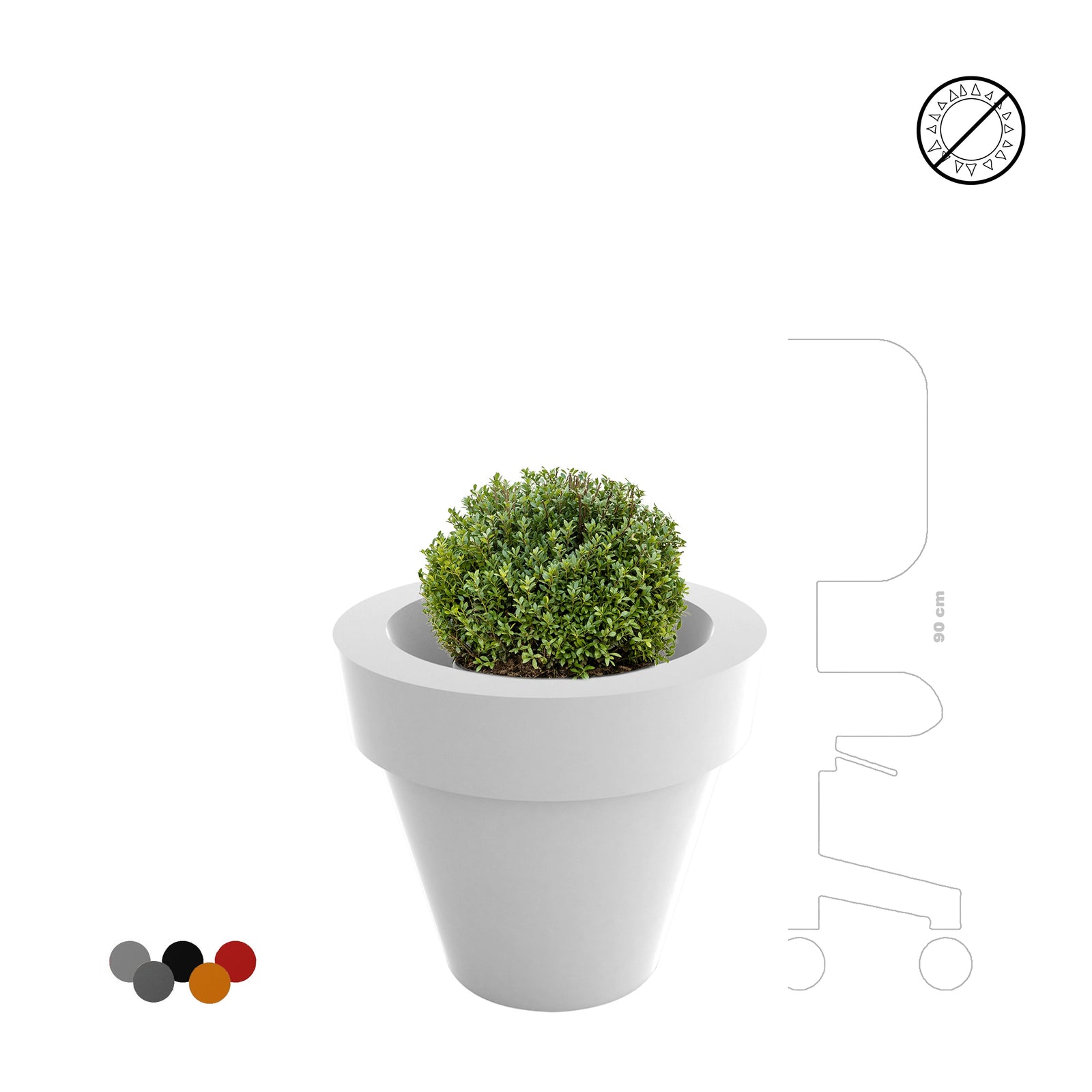 Buis Maceta120 PLANTES ARTIFICIELLES 