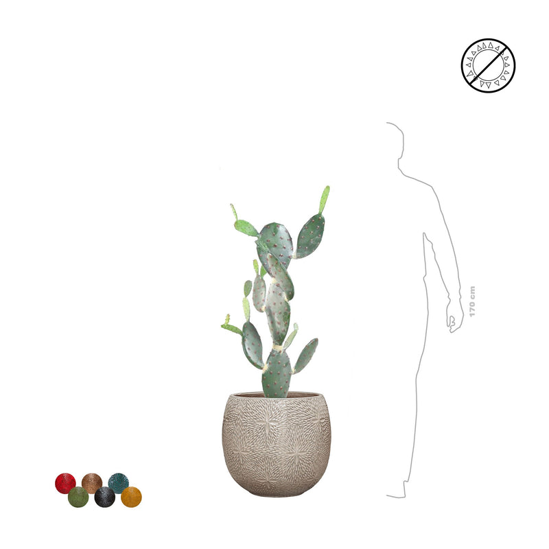 Cactus opuntia Marly54 PLANTES ARTIFICIELLES 