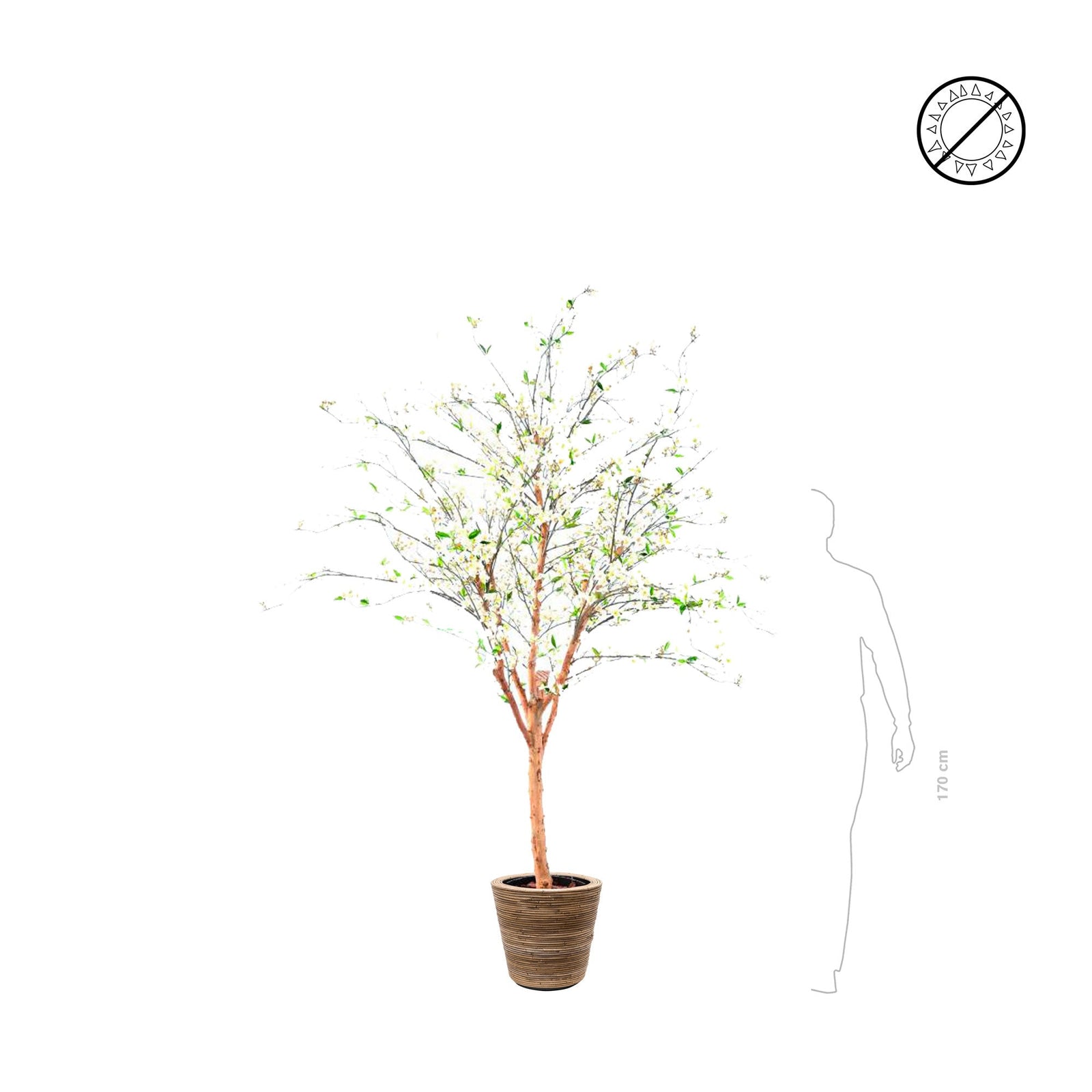Cerisier fleur Rattan PLANTES ARTIFICIELLES 