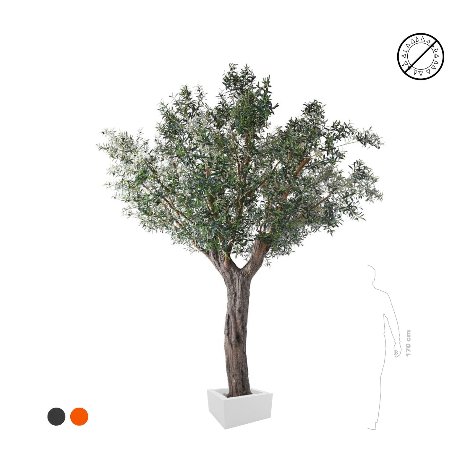 Olivier 390 PLANTES ARTIFICIELLES 