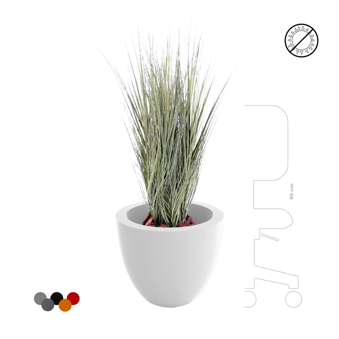 Onion Grass Cuenco40 PLANTES ARTIFICIELLES 