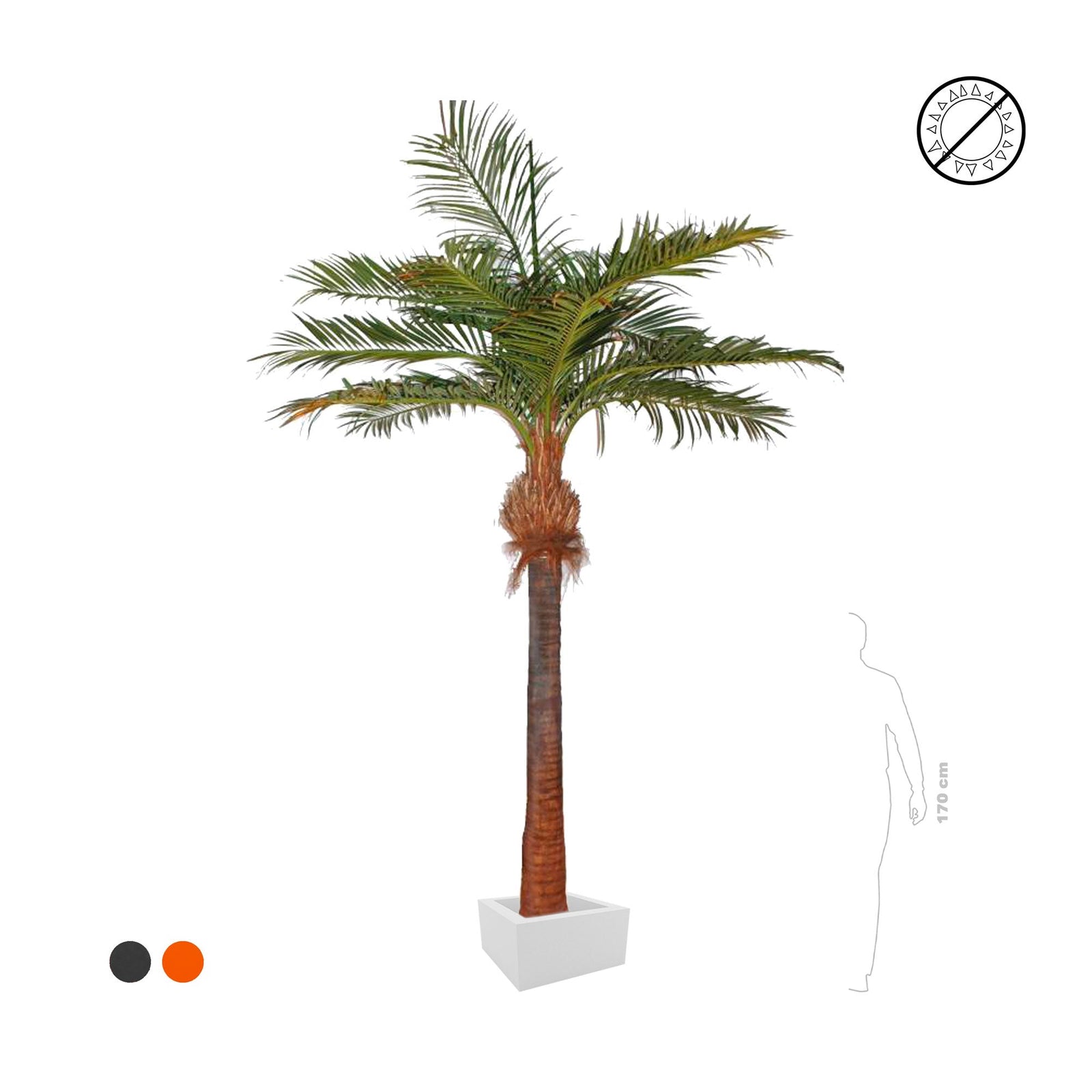 Palmier coco PLANTES ARTIFICIELLES 